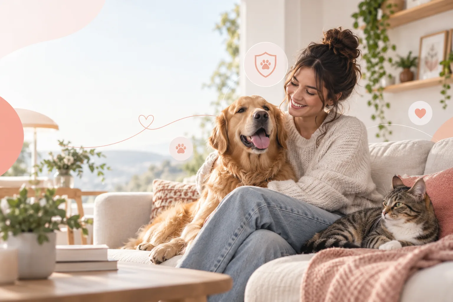 Editorial illustration for Pet Insurance for Routine Care